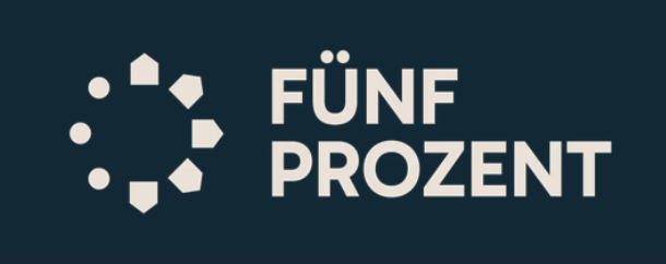 Fünf Prozent